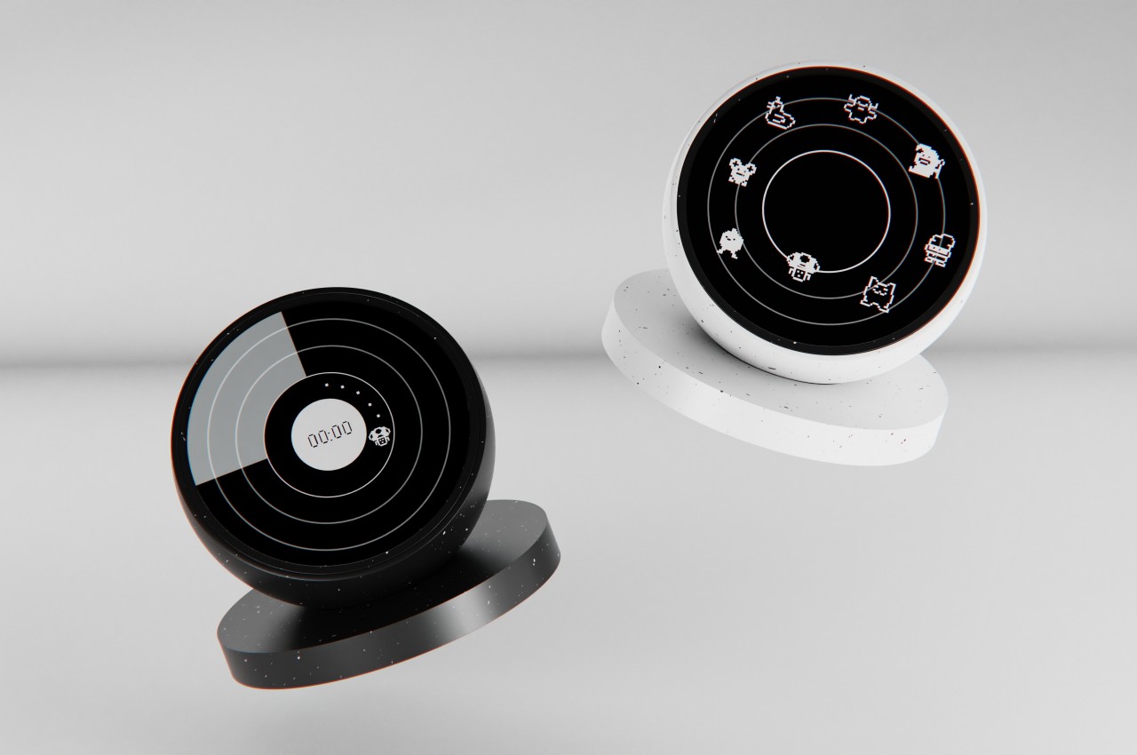 Touch screen device，DESKTOP GADGET，study，