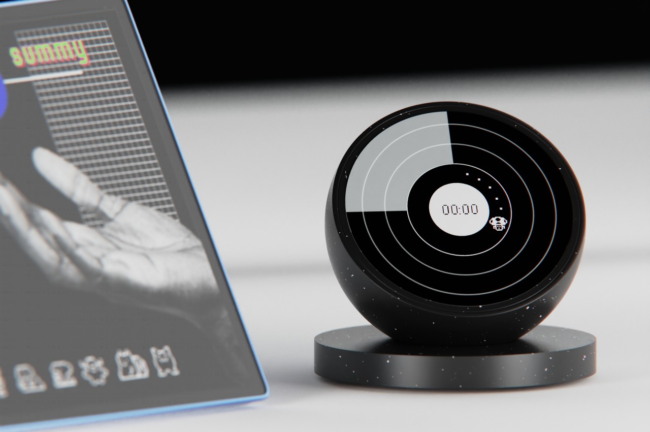 Touch screen device，DESKTOP GADGET，study，