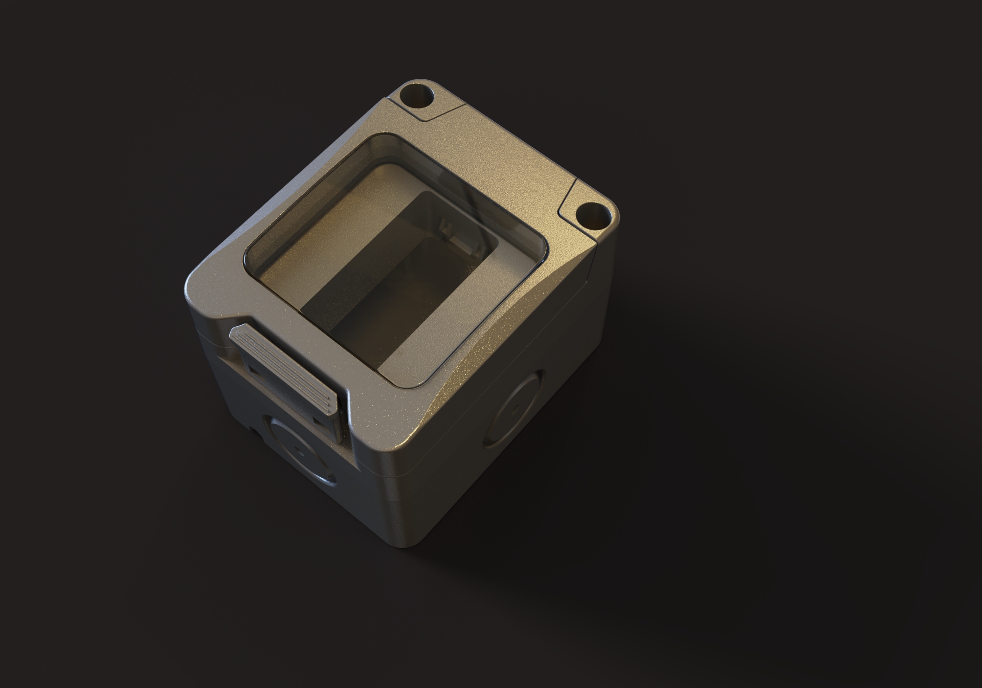 New French waterproof box switch，