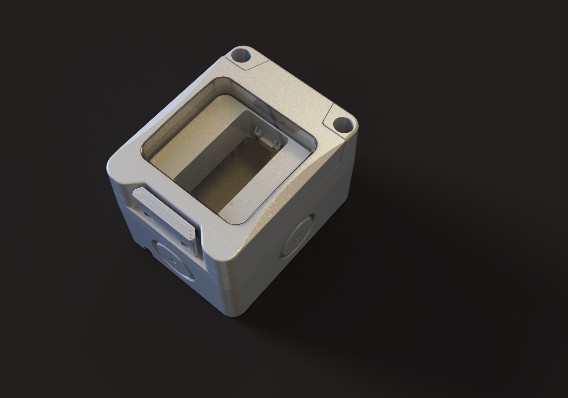 New French waterproof box switch，