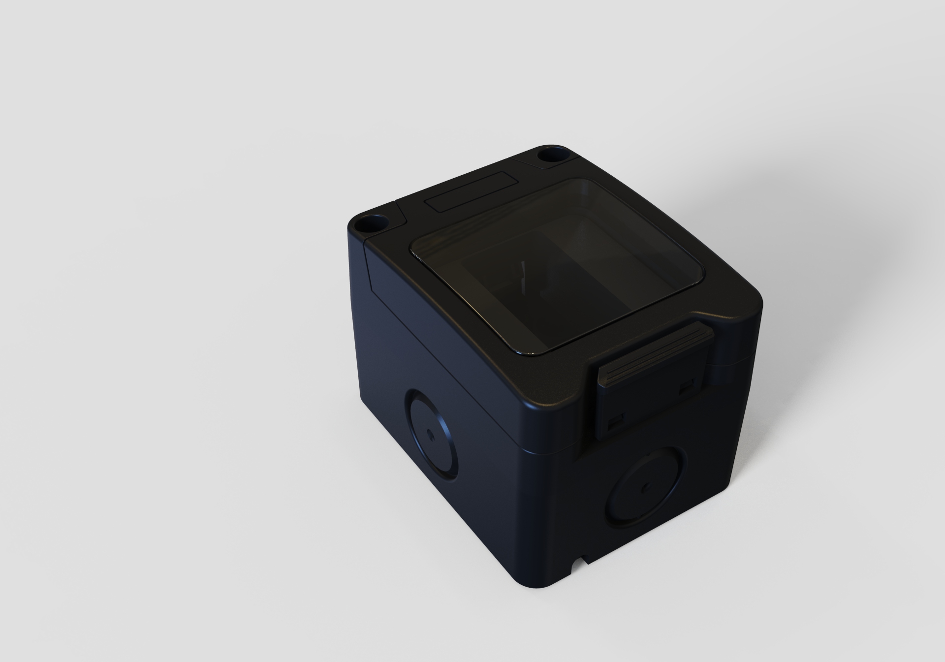 New French waterproof box switch，