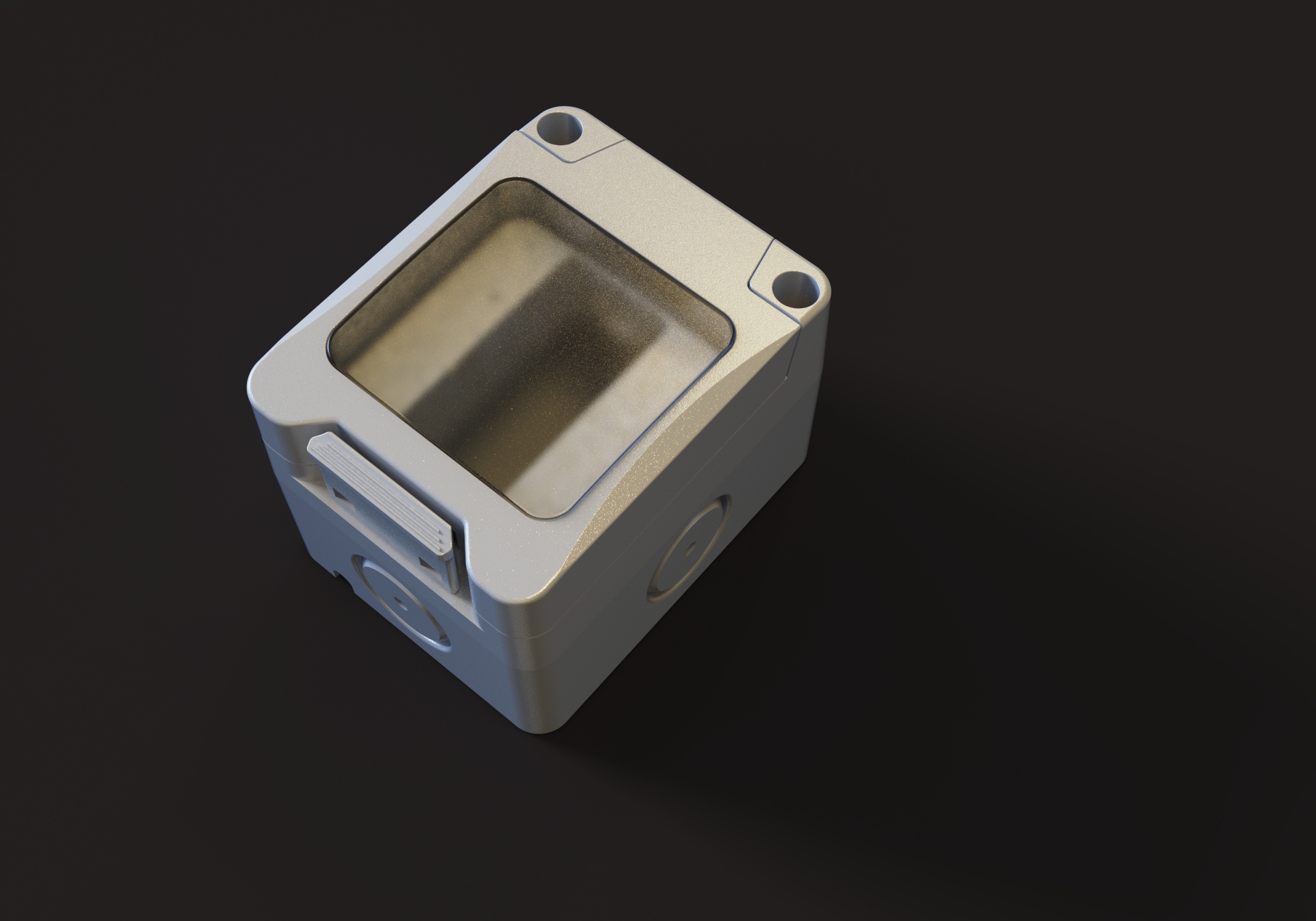 New French waterproof box switch，