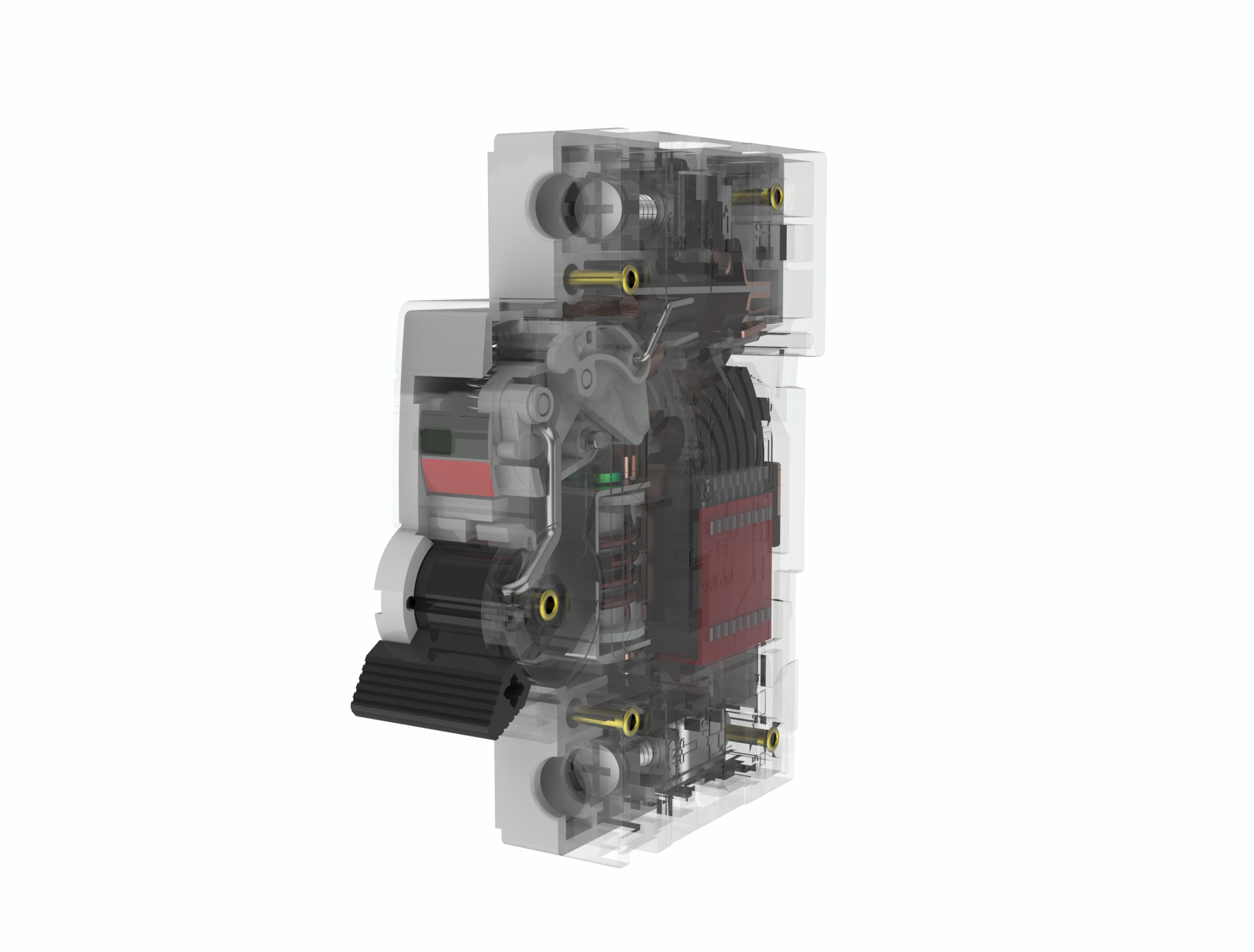 New French waterproof box switch，