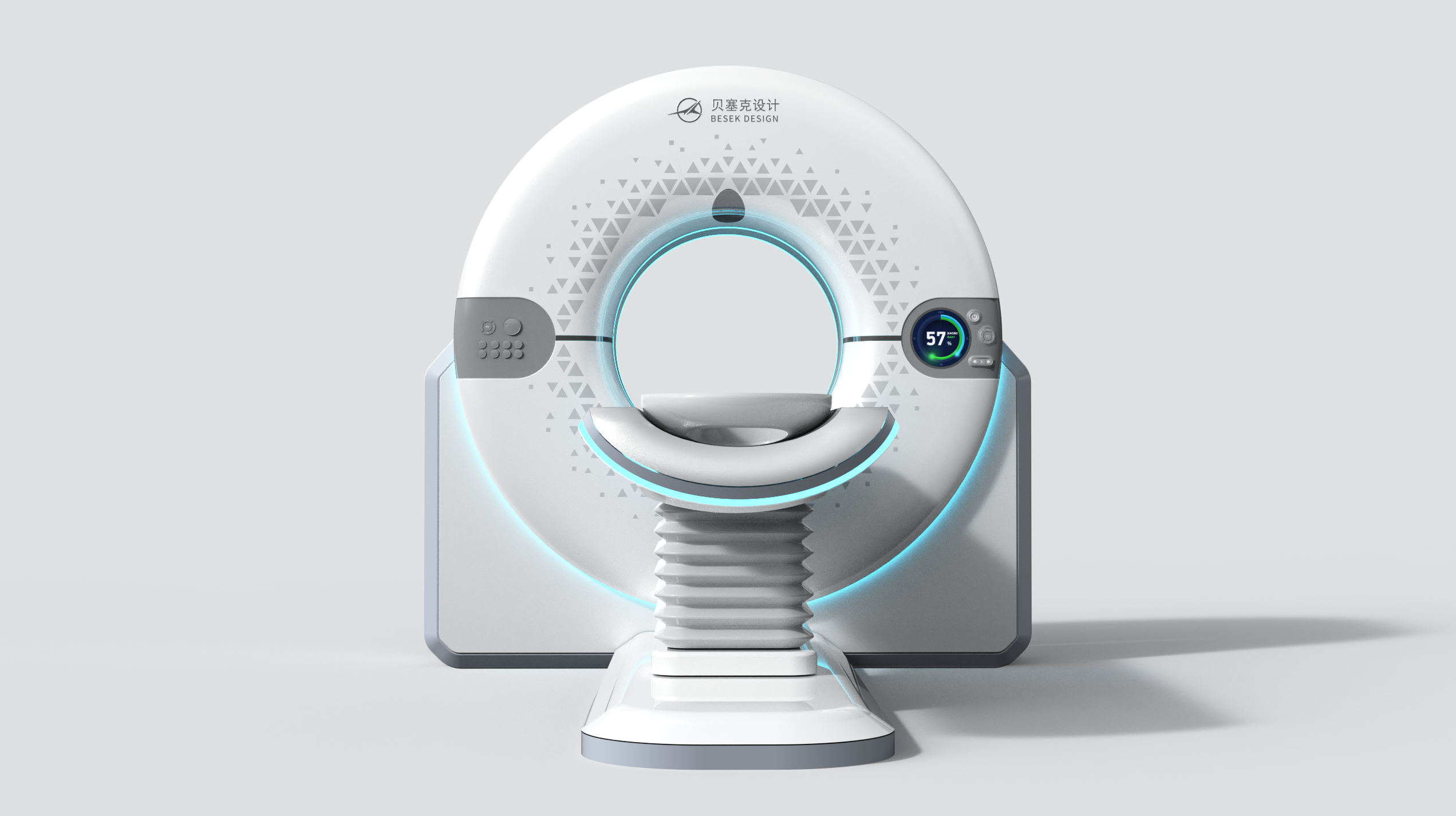 CT machine，CT scanner ，medical apparatus and instruments，Besek design，CT instrument，Tomography scanner，X-ray，