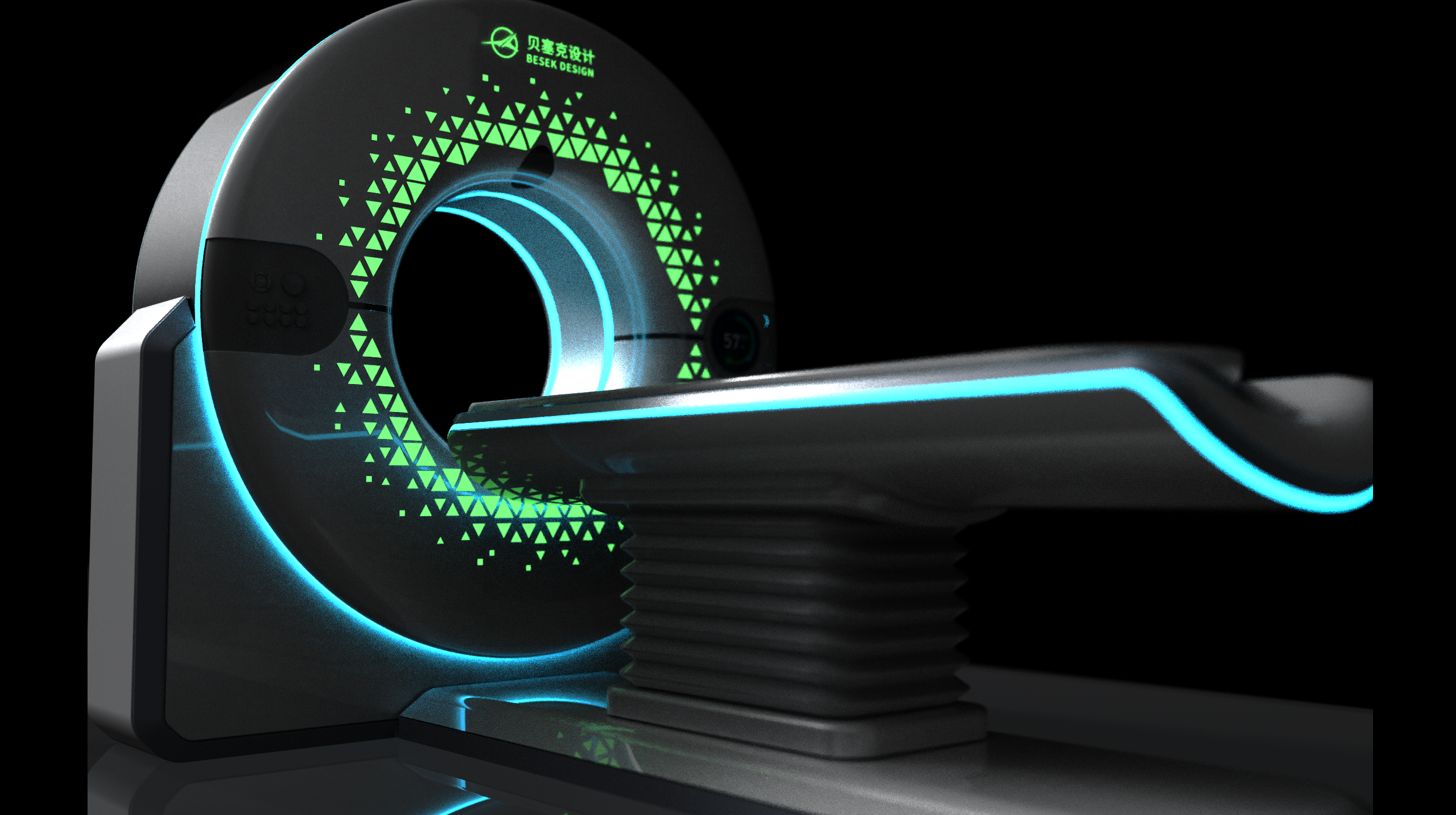 CT machine，CT scanner ，medical apparatus and instruments，Besek design，CT instrument，Tomography scanner，X-ray，
