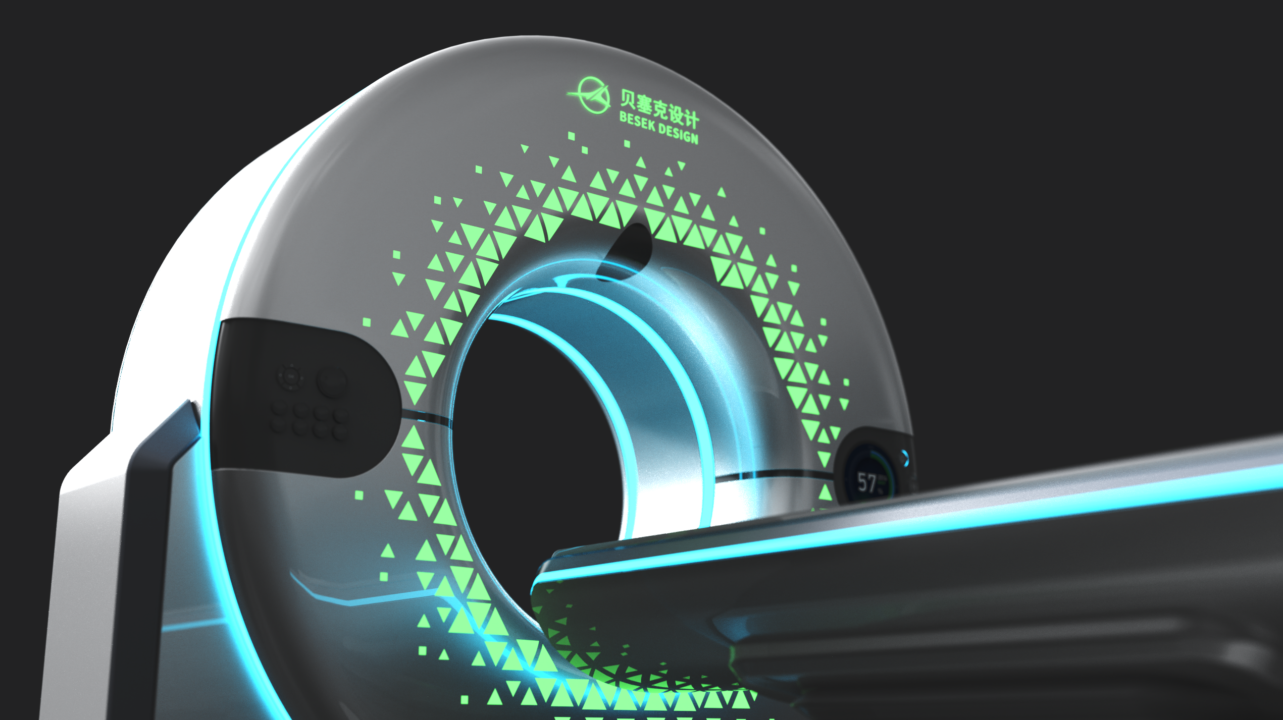 CT machine，CT scanner ，medical apparatus and instruments，Besek design，CT instrument，Tomography scanner，X-ray，
