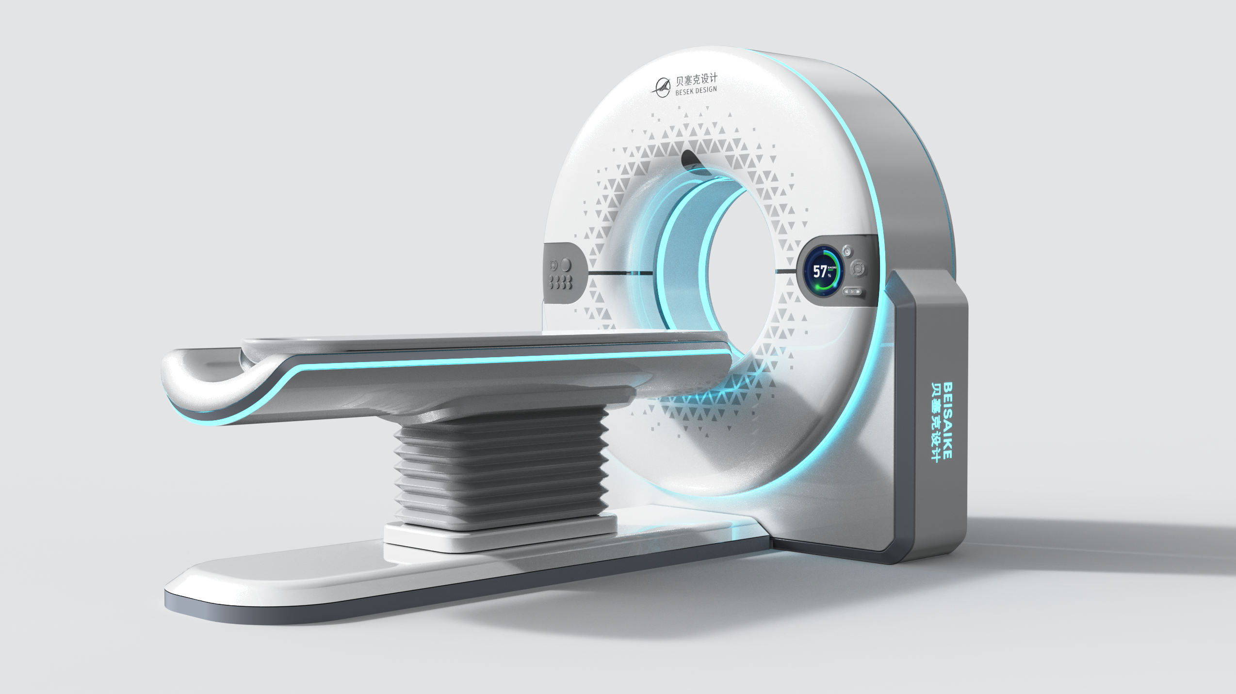 CT machine，CT scanner ，medical apparatus and instruments，Besek design，CT instrument，Tomography scanner，X-ray，