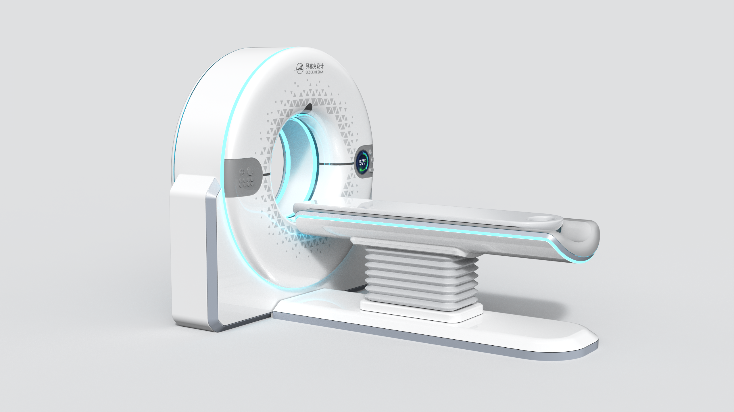 CT machine，CT scanner ，medical apparatus and instruments，Besek design，CT instrument，Tomography scanner，X-ray，