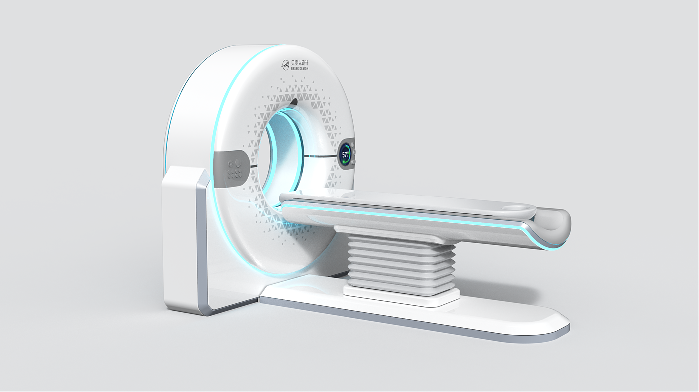 CT机，CT扫描仪，医疗器械，贝塞克设计，ct仪，断层扫描仪，X线，