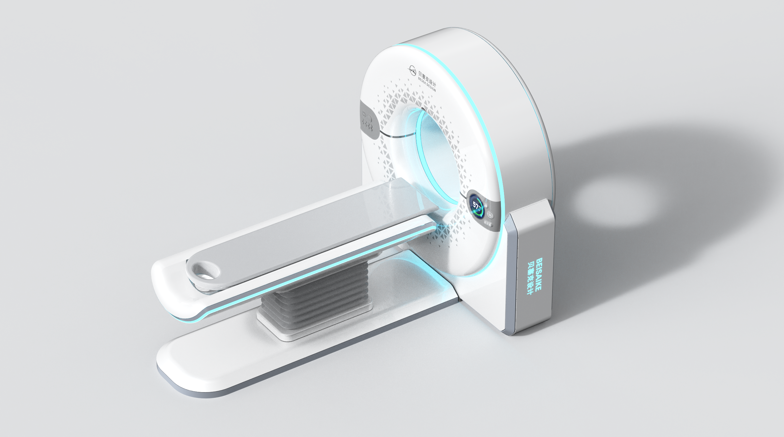 CT machine，CT scanner ，medical apparatus and instruments，Besek design，CT instrument，Tomography scanner，X-ray，