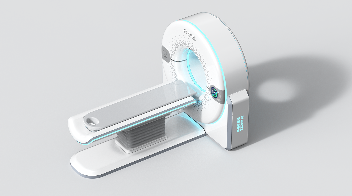 CT机，CT扫描仪，医疗器械，贝塞克设计，ct仪，断层扫描仪，X线，