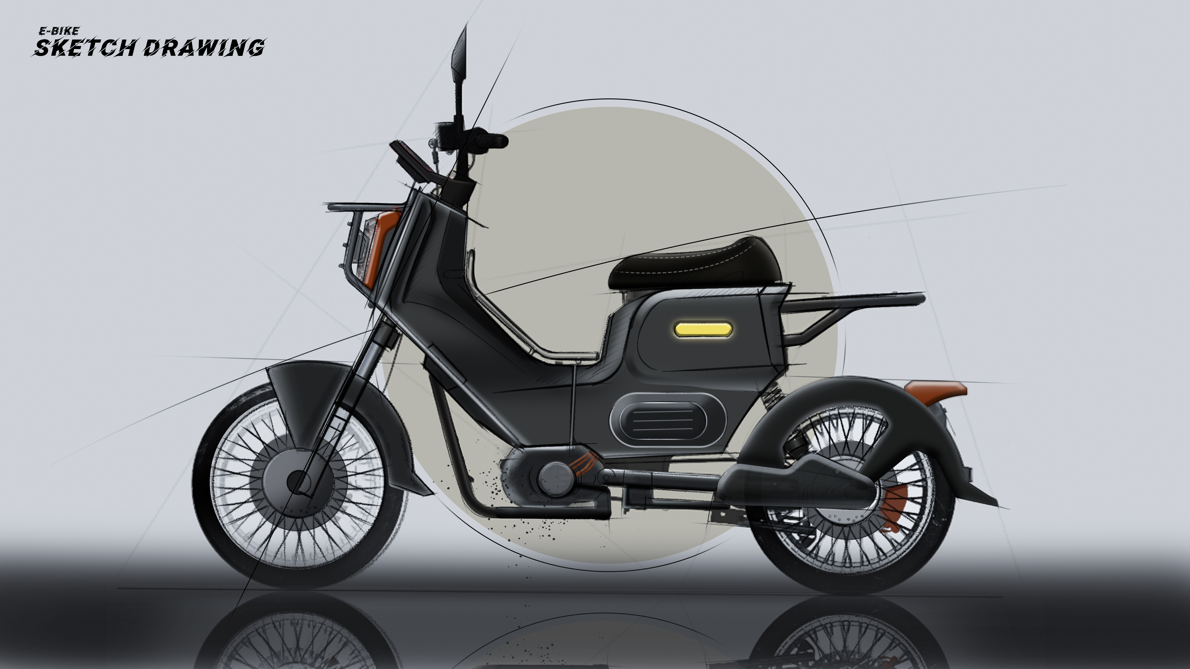 Electric motorcycle，Appearance design，Structural design，