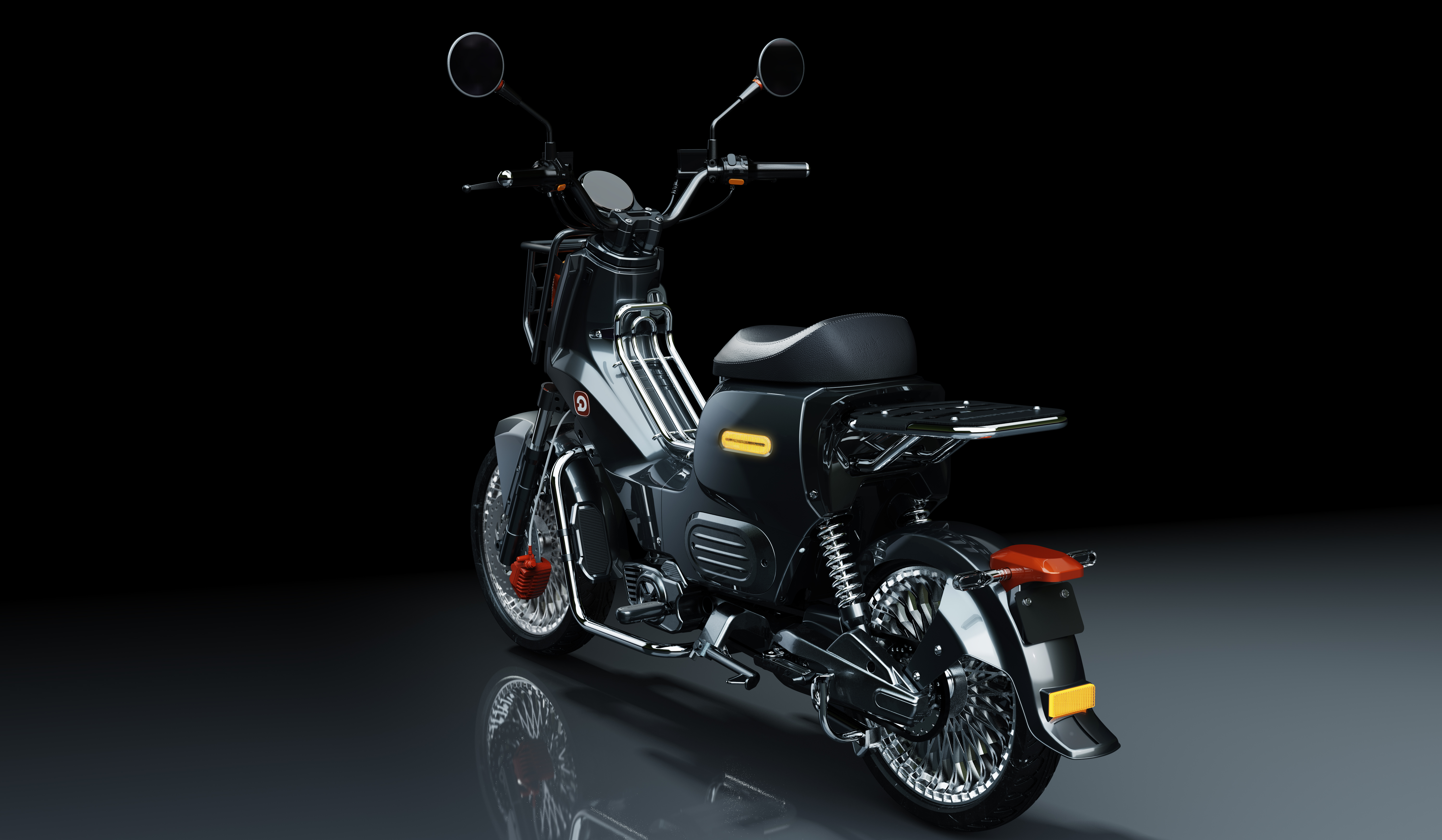 Electric motorcycle，Appearance design，Structural design，