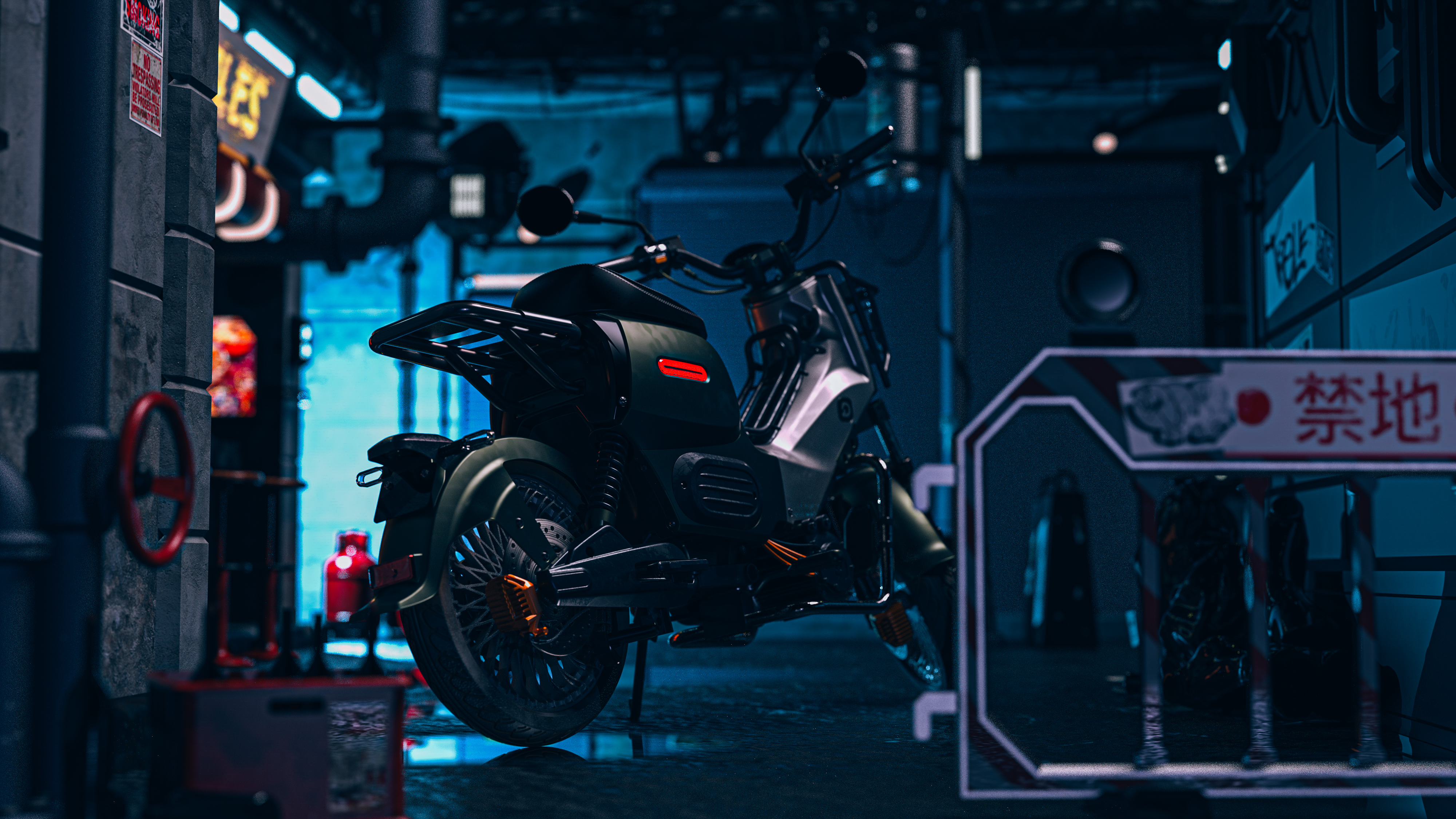 Electric motorcycle，Appearance design，Structural design，