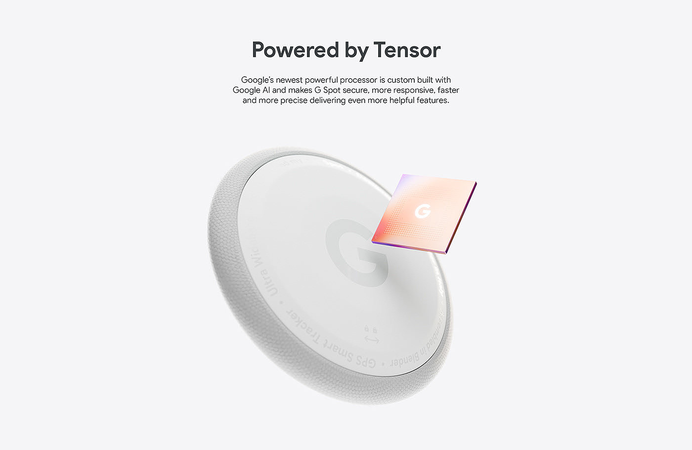 G Spot，Tracker，tensor，Google，