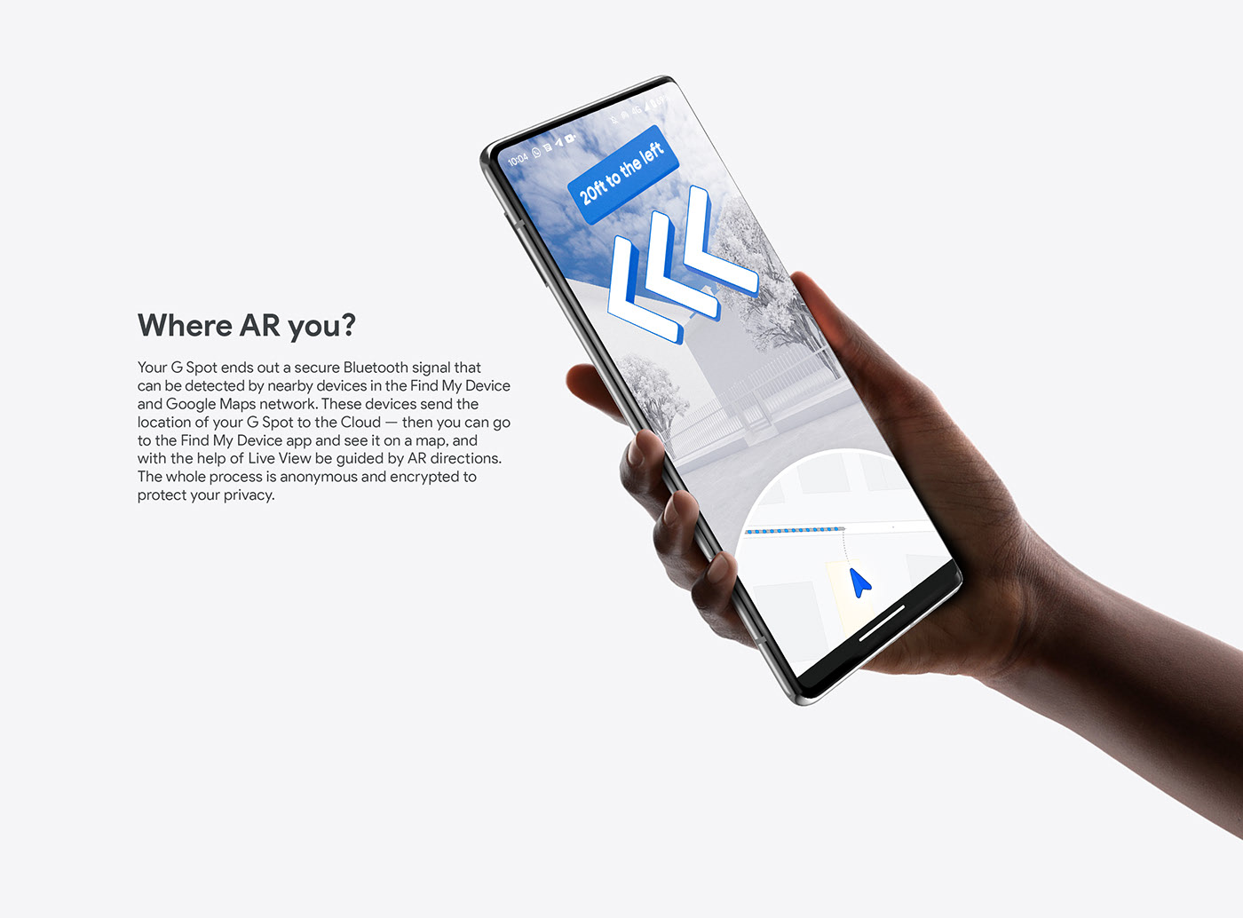 G Spot，Tracker，tensor，Google，