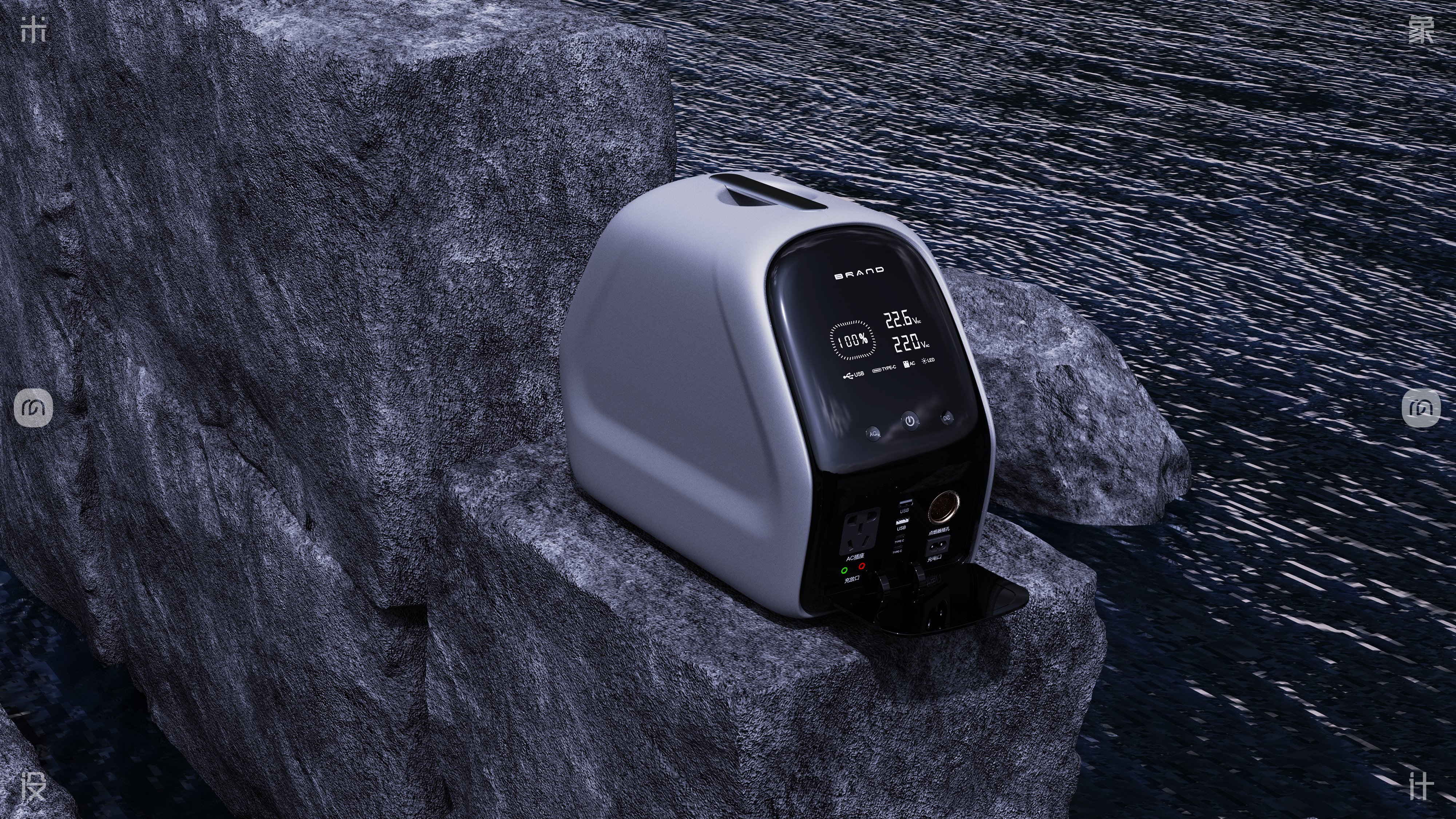 Outdoor power supply，Outdoor battery，Power Supply，Battery，Household appliances，Outdoor products，Mobile power supply，