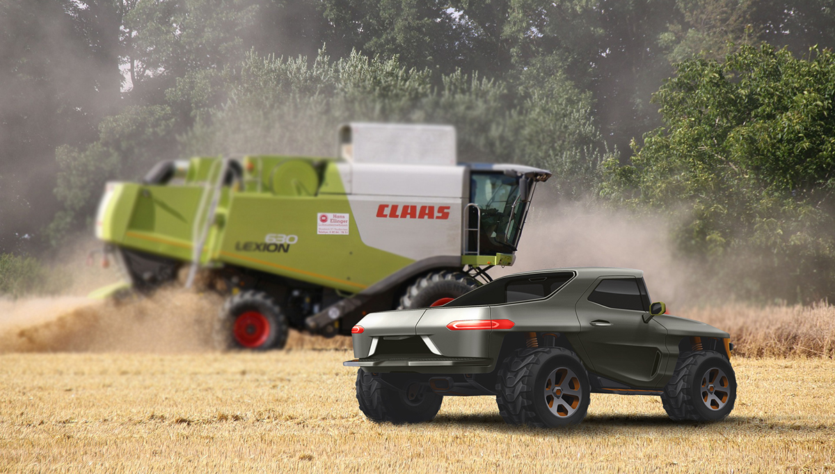 Pickup，concept，Automobile design，