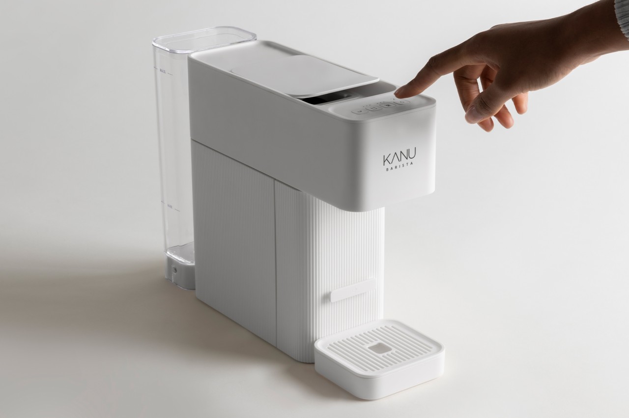 Coffee machine，kitchen，product design，industrial design，an electric appliance，