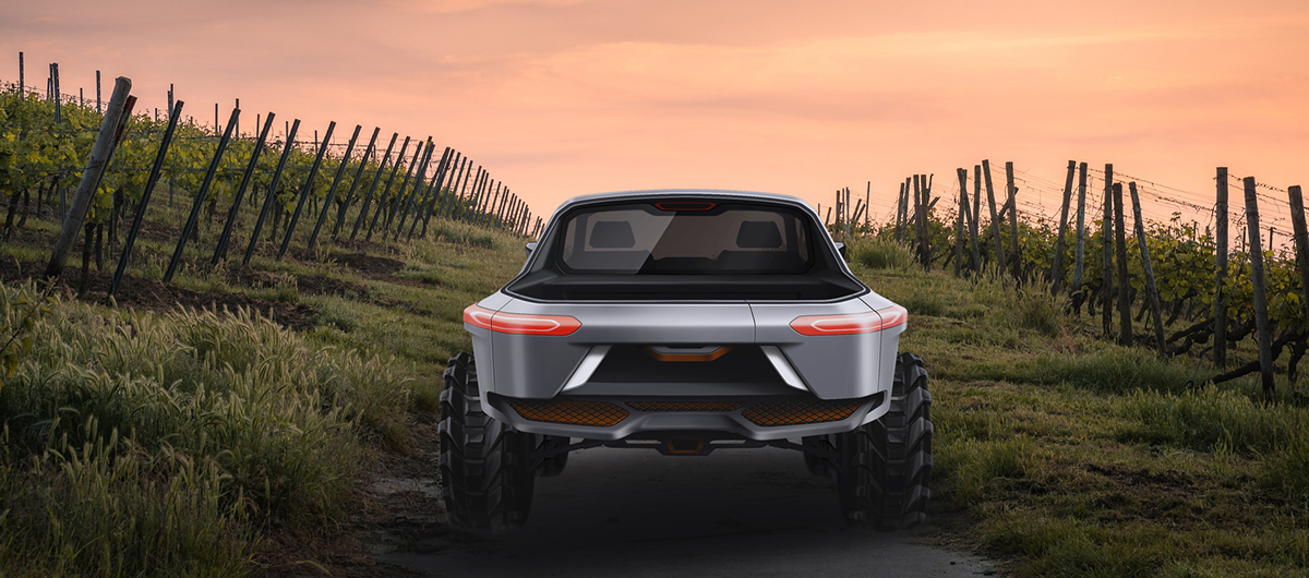 Pickup，concept，Automobile design，