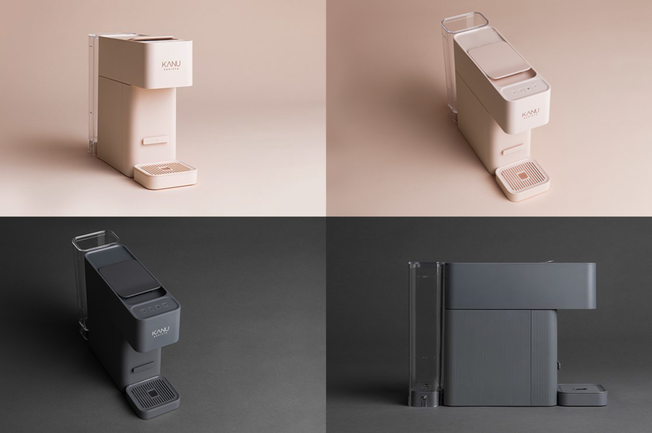 Coffee machine，kitchen，product design，industrial design，an electric appliance，