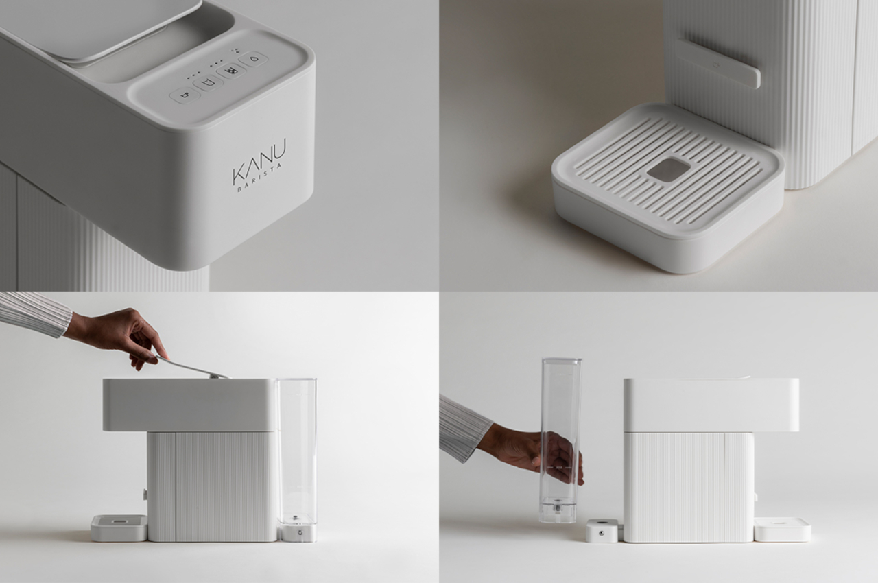 Coffee machine，kitchen，product design，industrial design，an electric appliance，