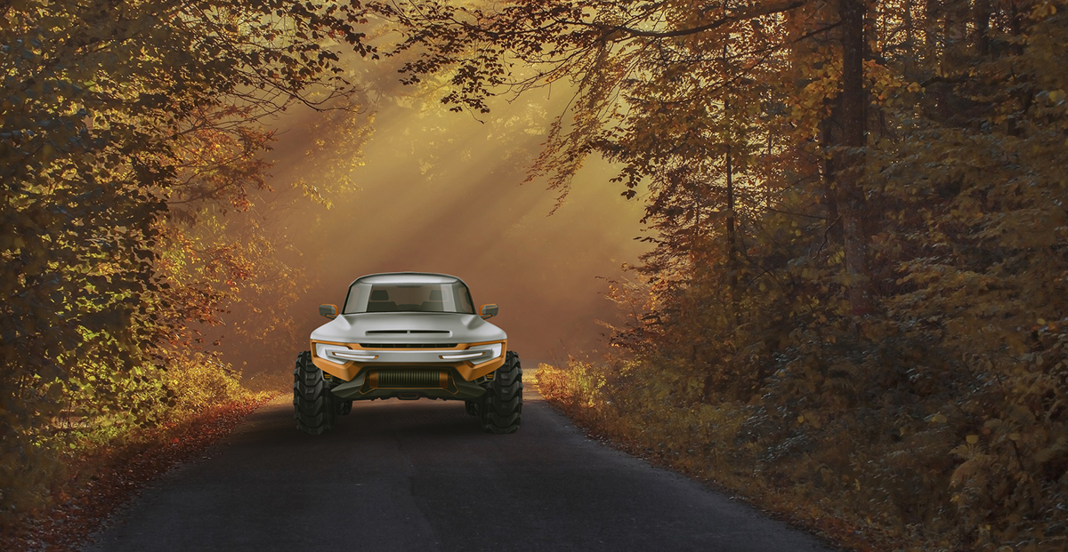 Pickup，concept，Automobile design，