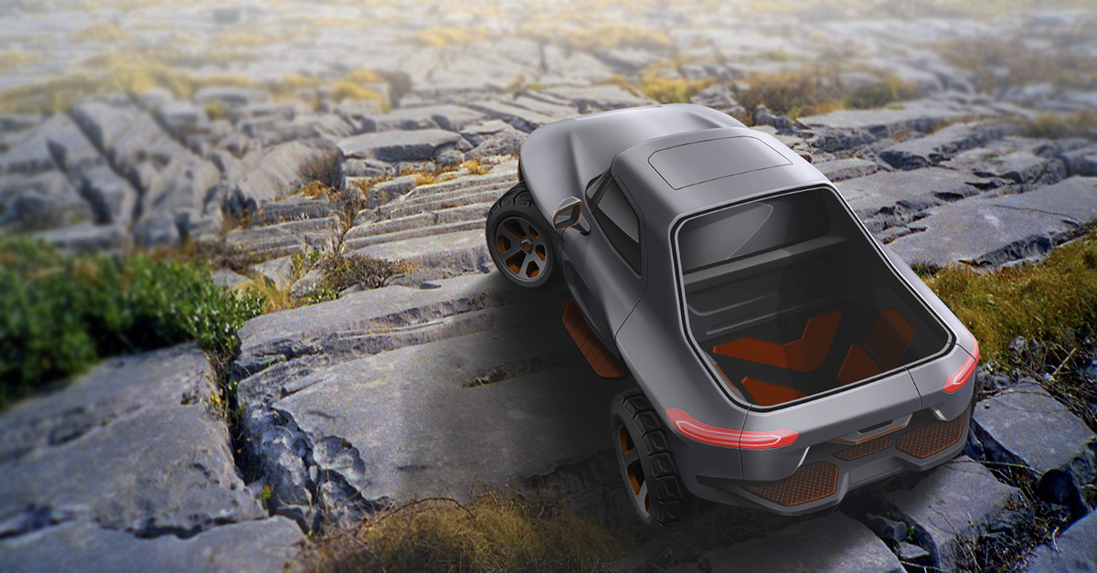 Pickup，concept，Automobile design，