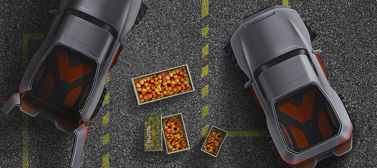 Pickup，concept，Automobile design，