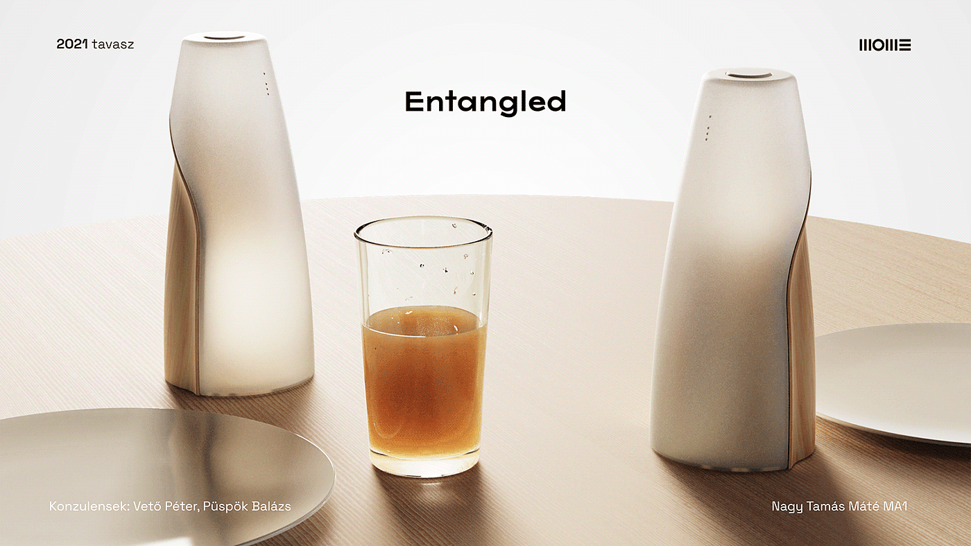 灯具，暖色，Entangled，