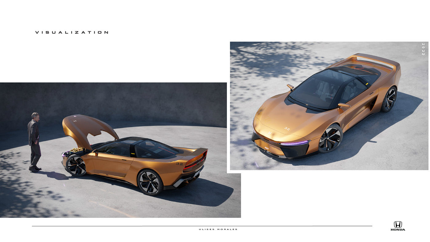 honda，NSX，Sports car，Hybrid，