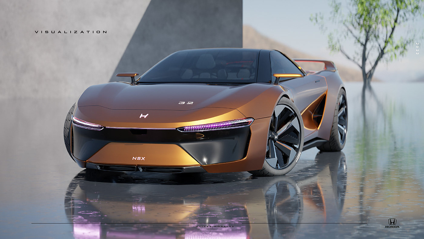 honda，NSX，Sports car，Hybrid，