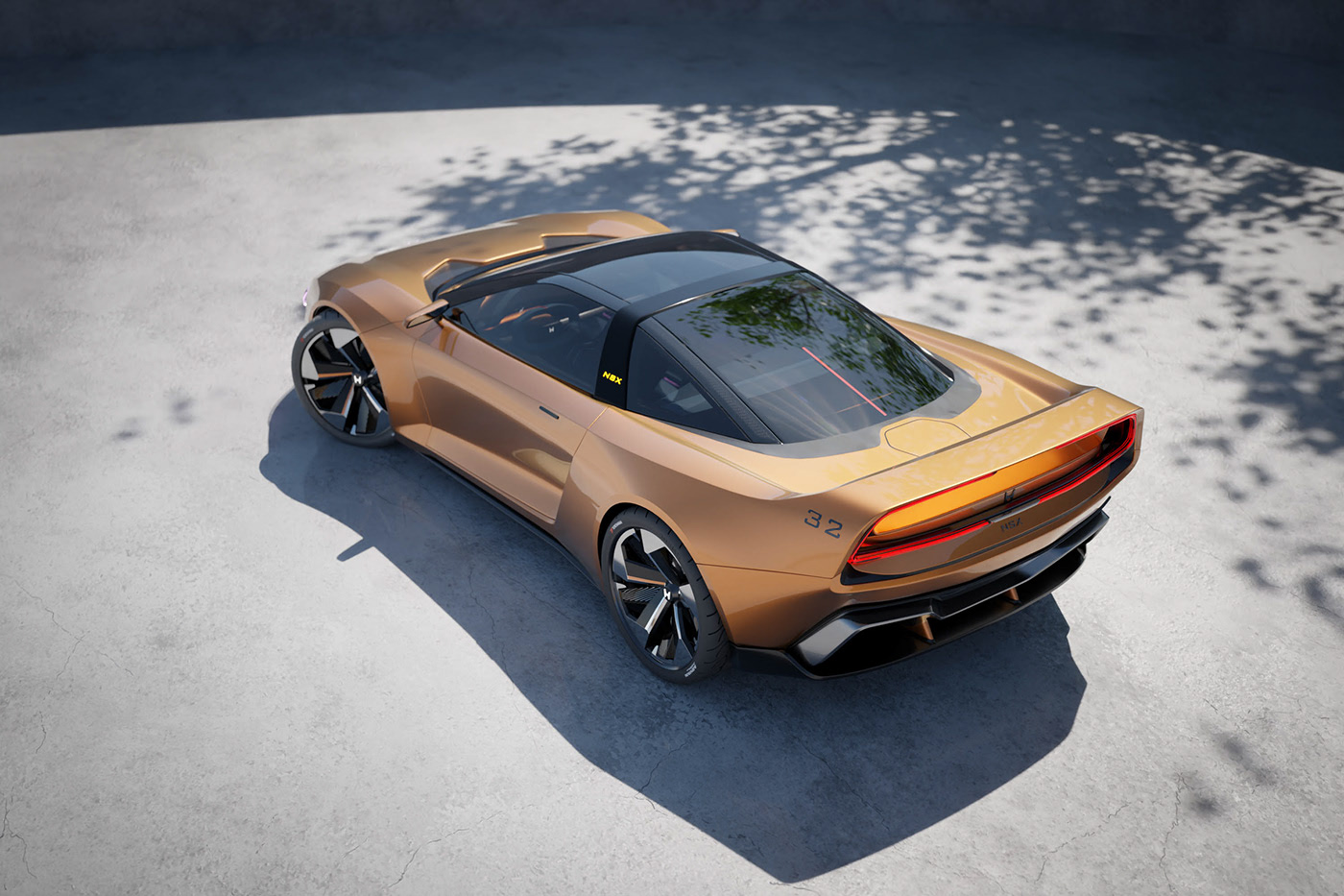 honda，NSX，Sports car，Hybrid，