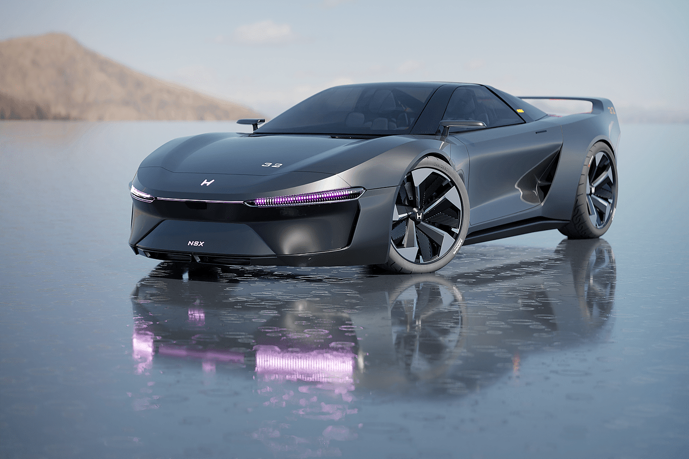 honda，NSX，Sports car，Hybrid，