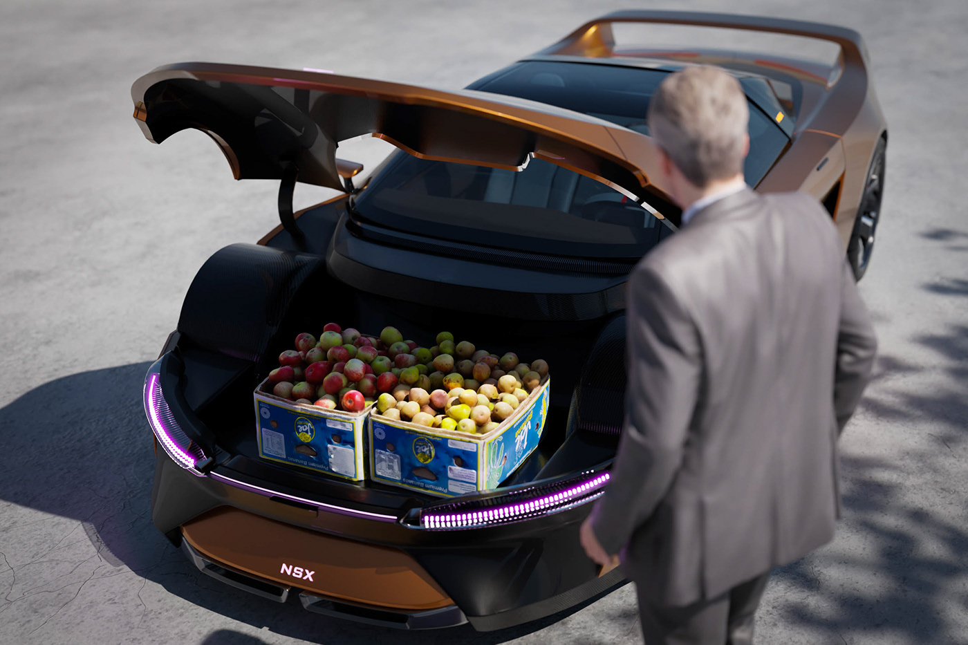 honda，NSX，Sports car，Hybrid，