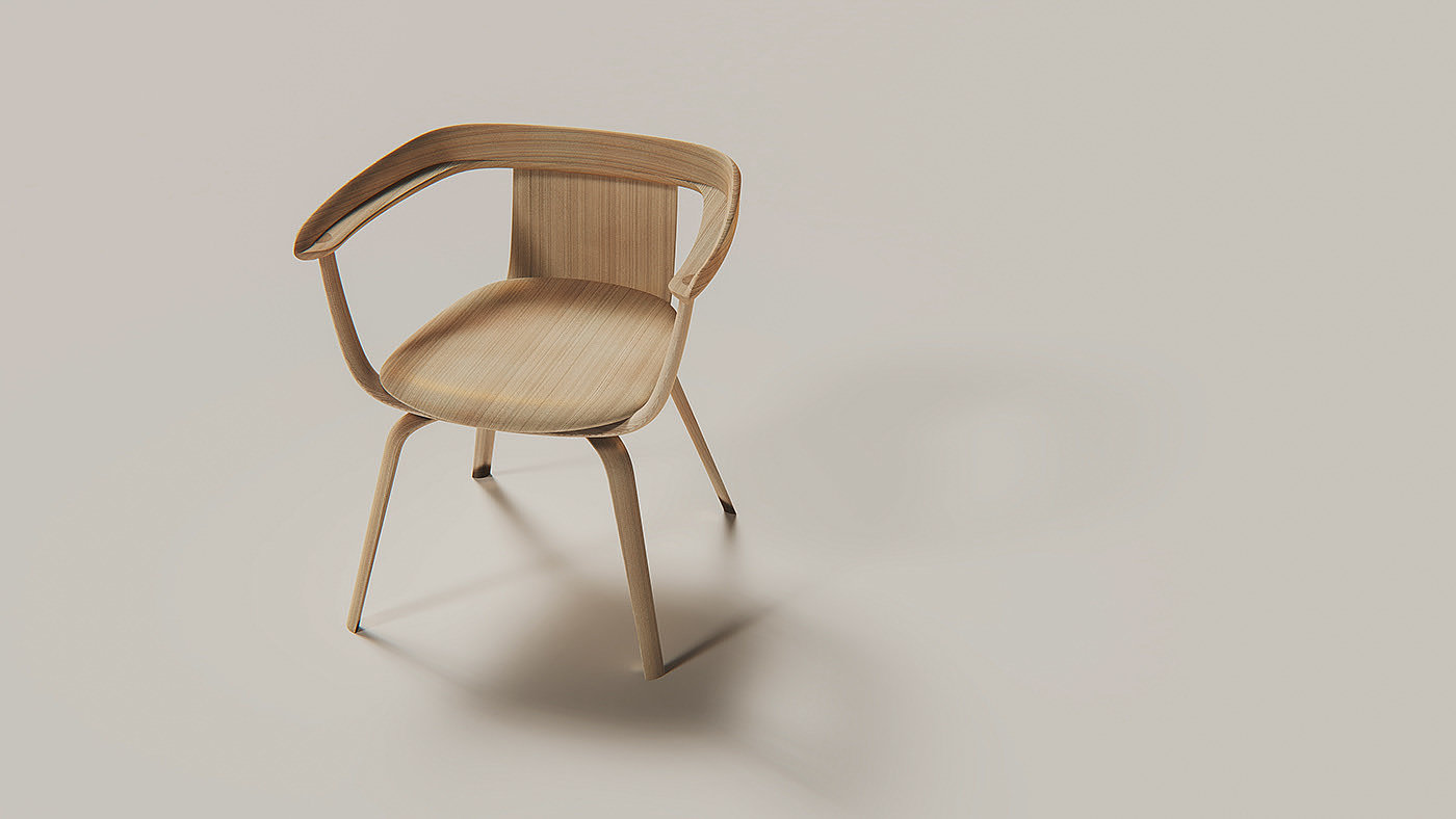 橡木，山毛榉，Andreu World，椅子，