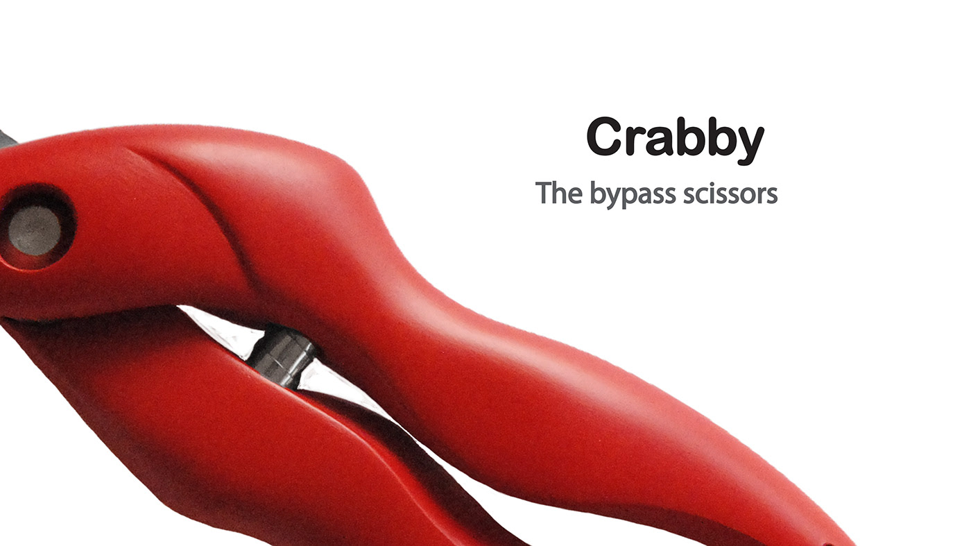 scissors，Botany，Replaceable，Crabby，Ergonomics，