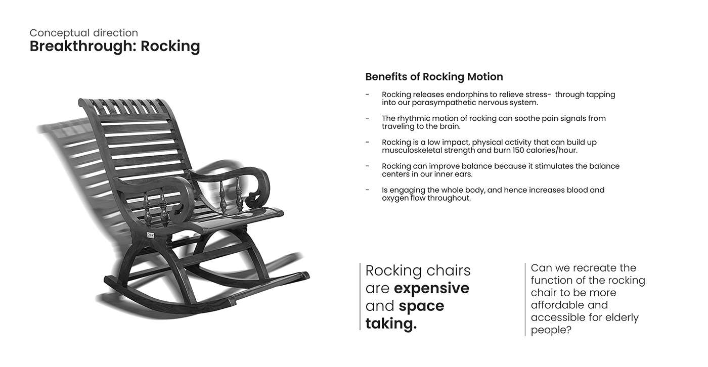 chair，furniture，product design，Rocking chair，Bean & Pea，