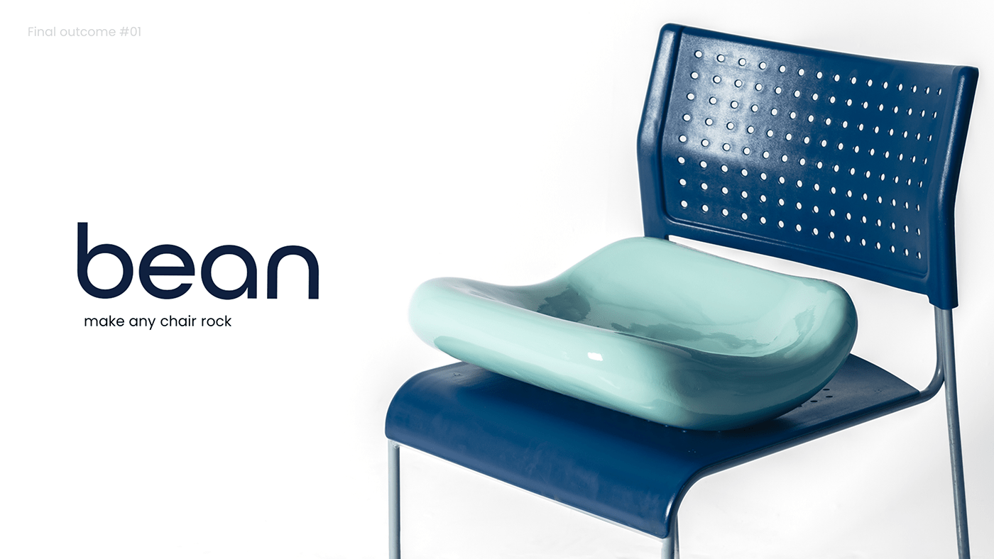 chair，furniture，product design，Rocking chair，Bean & Pea，