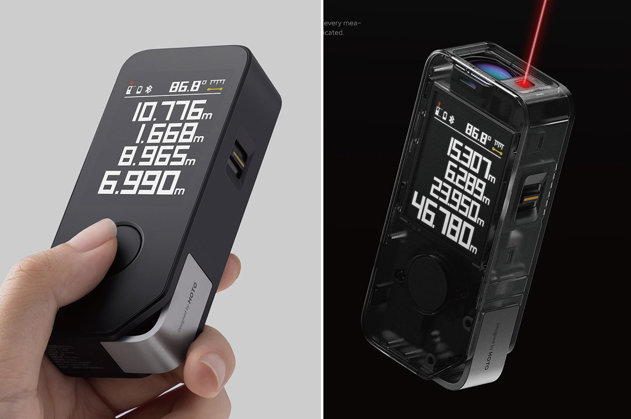 Range finder，Laser range finder，product design，Intelligent products，Design，