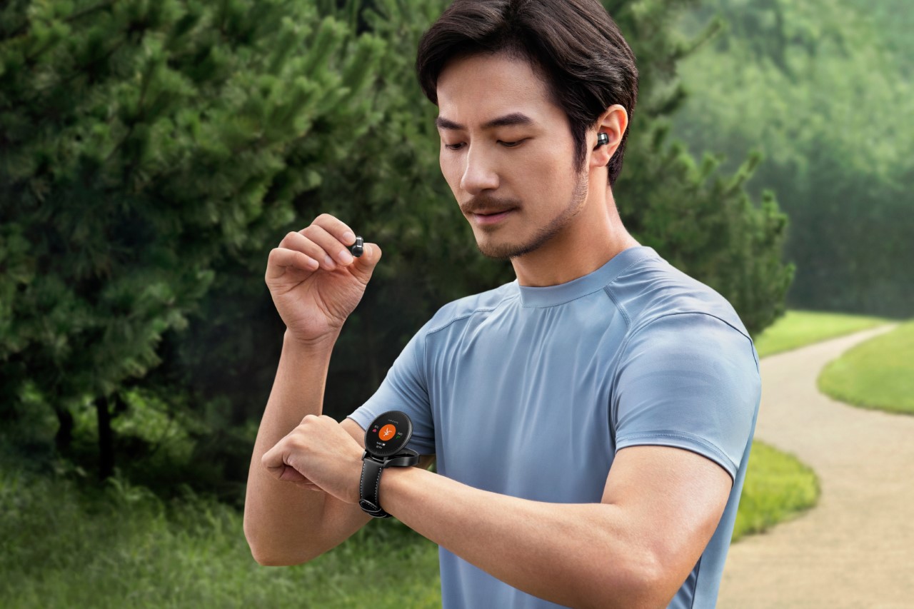 Wrist watch，headset，product design，industrial design，Huawei，Digital intelligence，