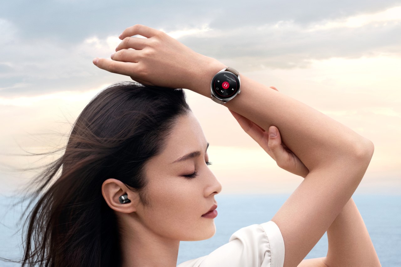 Wrist watch，headset，product design，industrial design，Huawei，Digital intelligence，