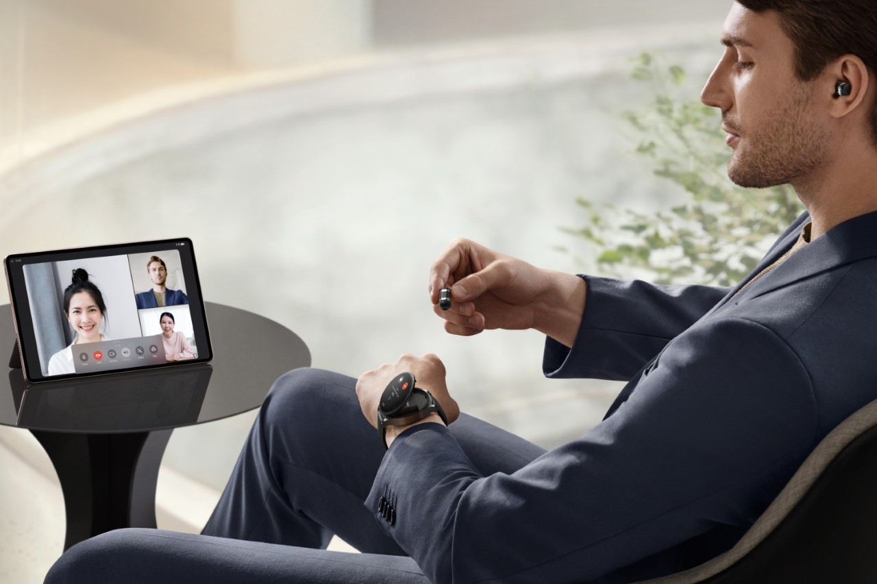 Wrist watch，headset，product design，industrial design，Huawei，Digital intelligence，