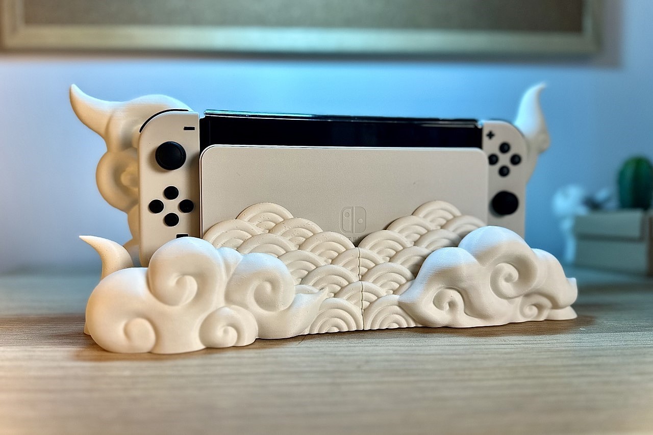 recreational machines，Nintendo，Game machine base，product design，industrial design，