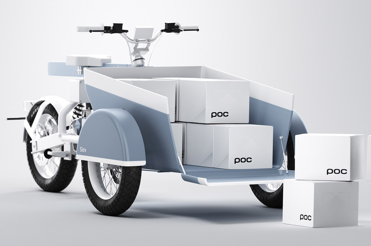 Tricycle，freight transport，industrial design，Electric bicycle，vehicle，CAKE，