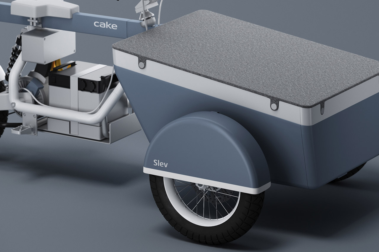 Tricycle，freight transport，industrial design，Electric bicycle，vehicle，CAKE，
