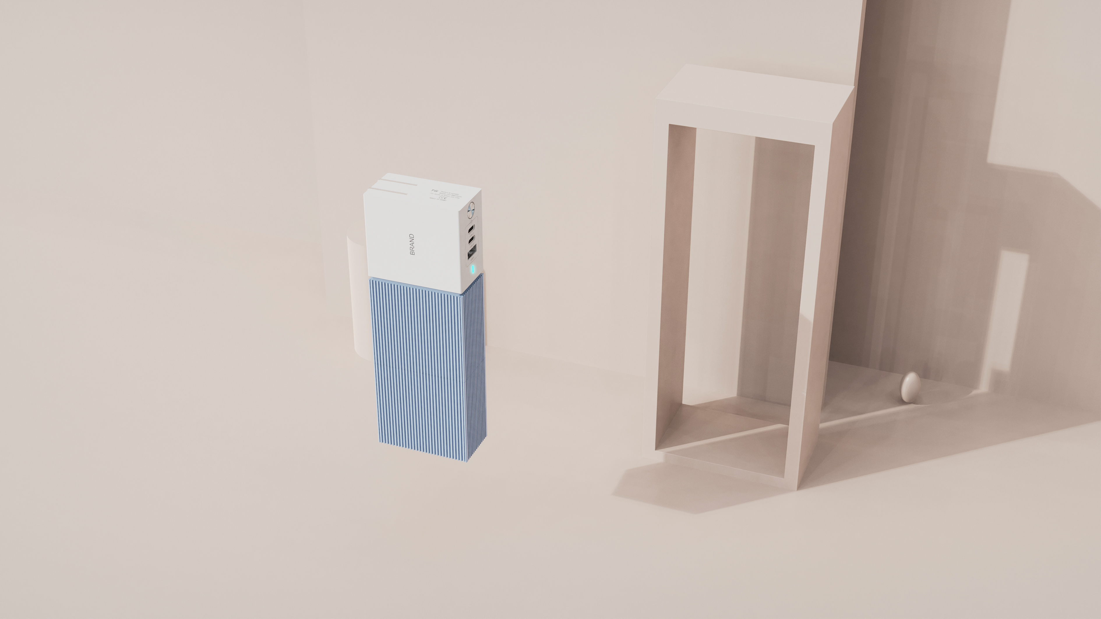 Charging head charging treasure，