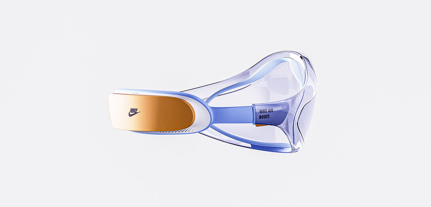 Mask，Mask，face shield，electronic mask，AIR_BOOST，nike，