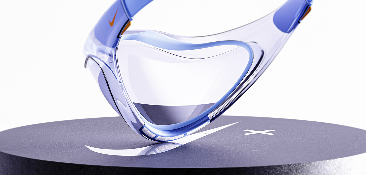 Mask，Mask，face shield，electronic mask，AIR_BOOST，nike，