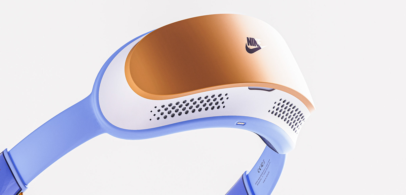 Mask，Mask，face shield，electronic mask，AIR_BOOST，nike，